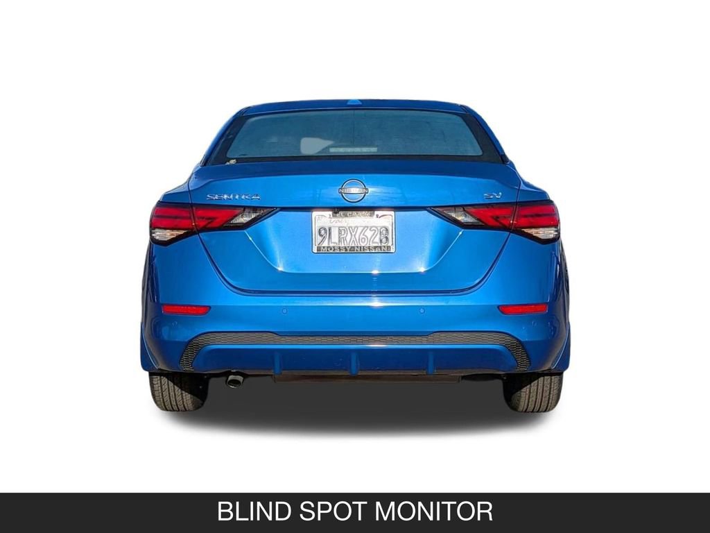 Certified 2024 Nissan Sentra SV FWD image 9