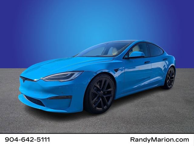 Used 2021 Tesla Model S Plaid image 1