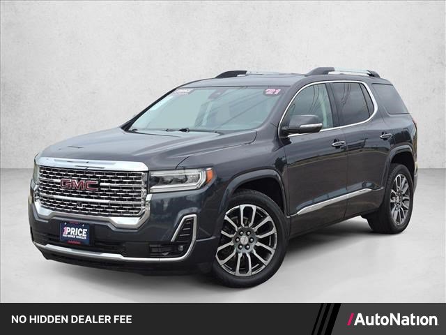 Used 2021 GMC Acadia Denali w/ Denali Ultimate Package AWD/4WD image 1