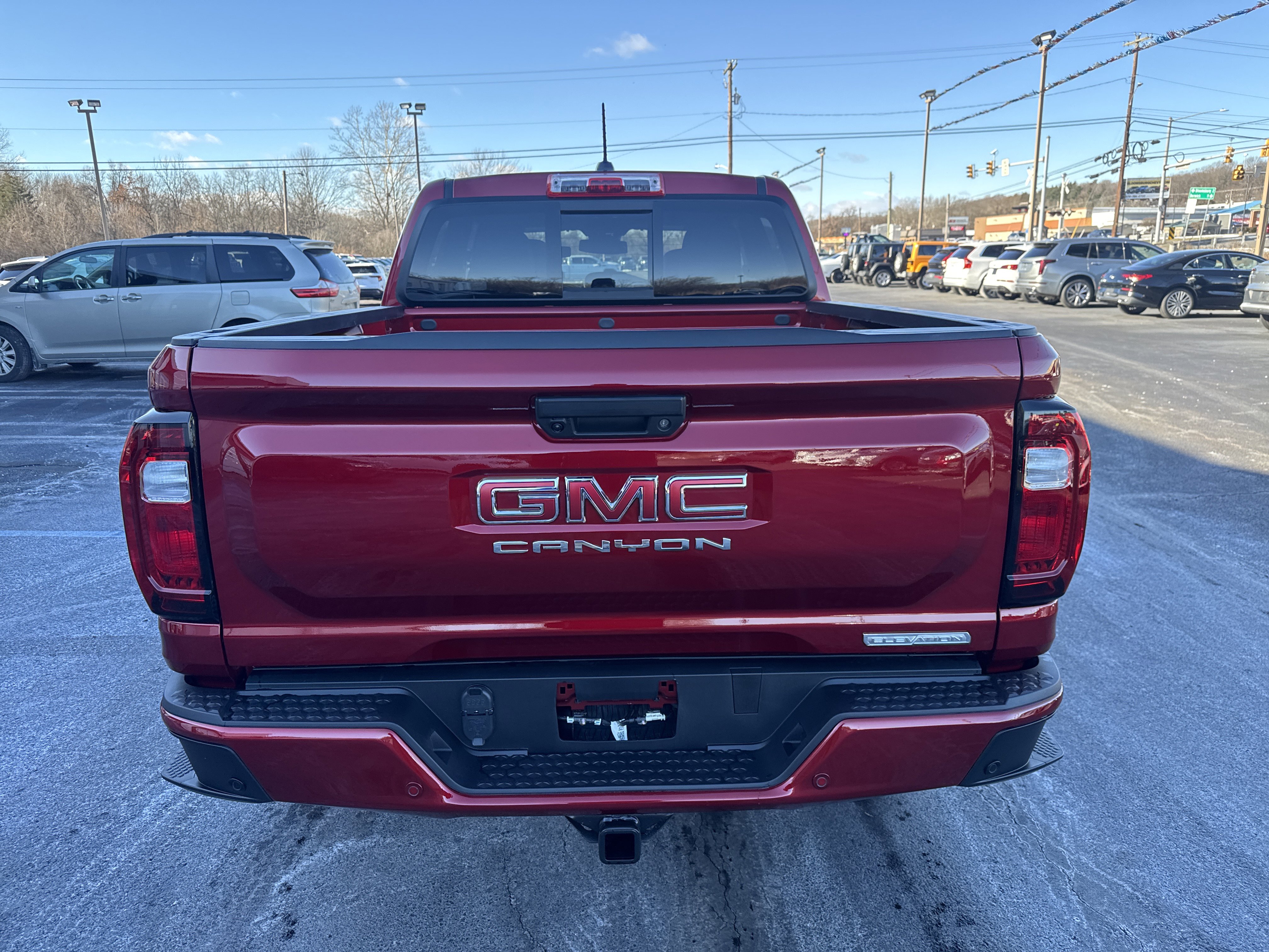 New 2026 GMC Canyon Elevation w/ Convenience Package AWD/4WD video 4
