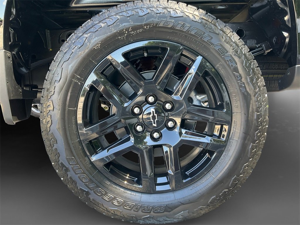 New 2026 Chevrolet Silverado 1500 Custom Trail Boss image 8