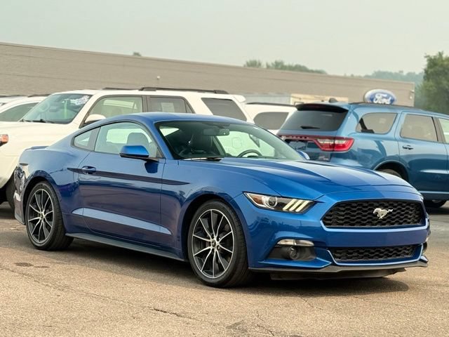 Used 2017 Ford Mustang Premium w/ Wheel & Stripe Package RWD image 28