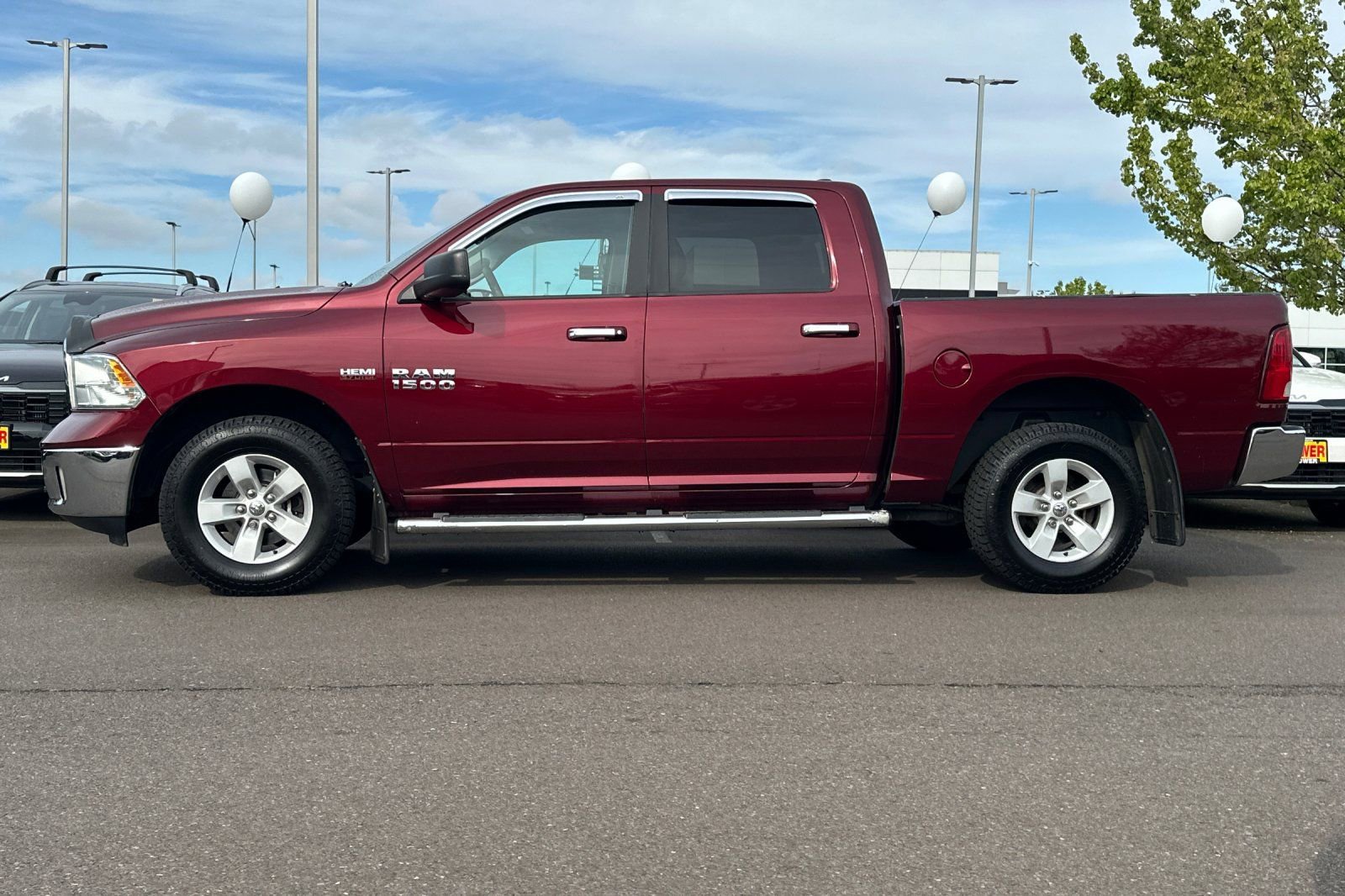 Used 2017 RAM 1500 Classic SLT w/ Protection Group image 7