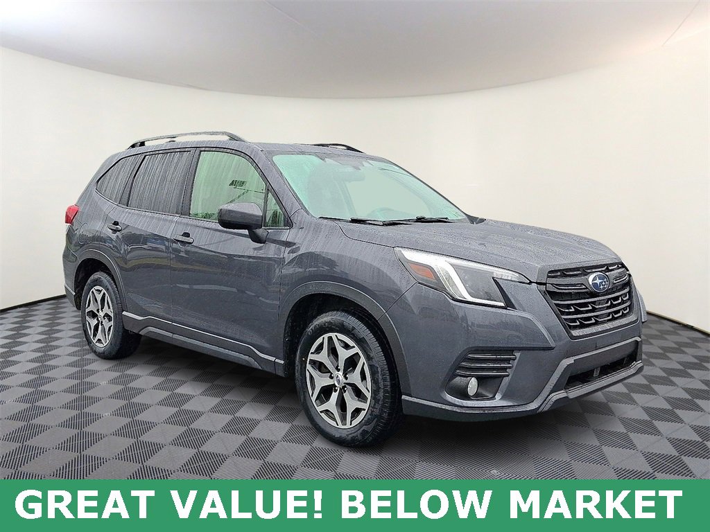Used 2022 Subaru Forester Premium