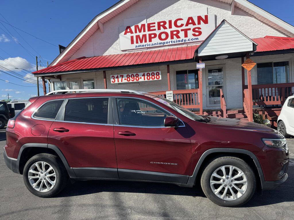 Used 2019 Jeep Cherokee Latitude w/ Popular Appearance Group image 1
