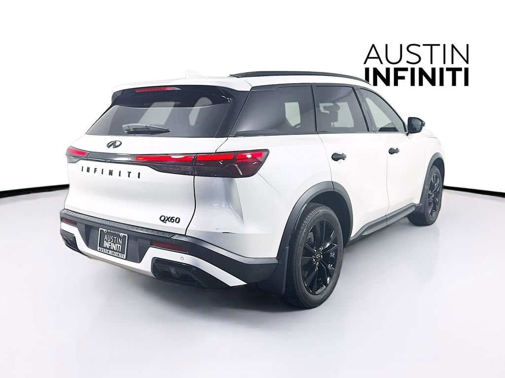 Certified 2024 INFINITI QX60 Luxe w/ Cargo Package image 9