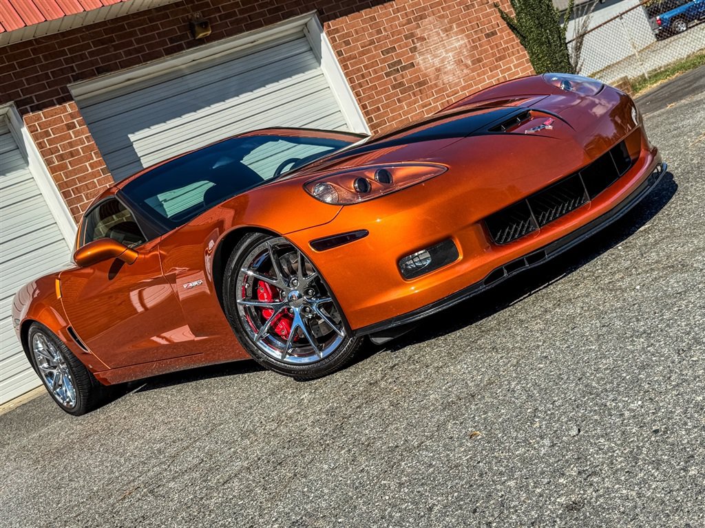 Used 2009 Chevrolet Corvette Z06 w/ Preferred Equipment Group RWD image 26