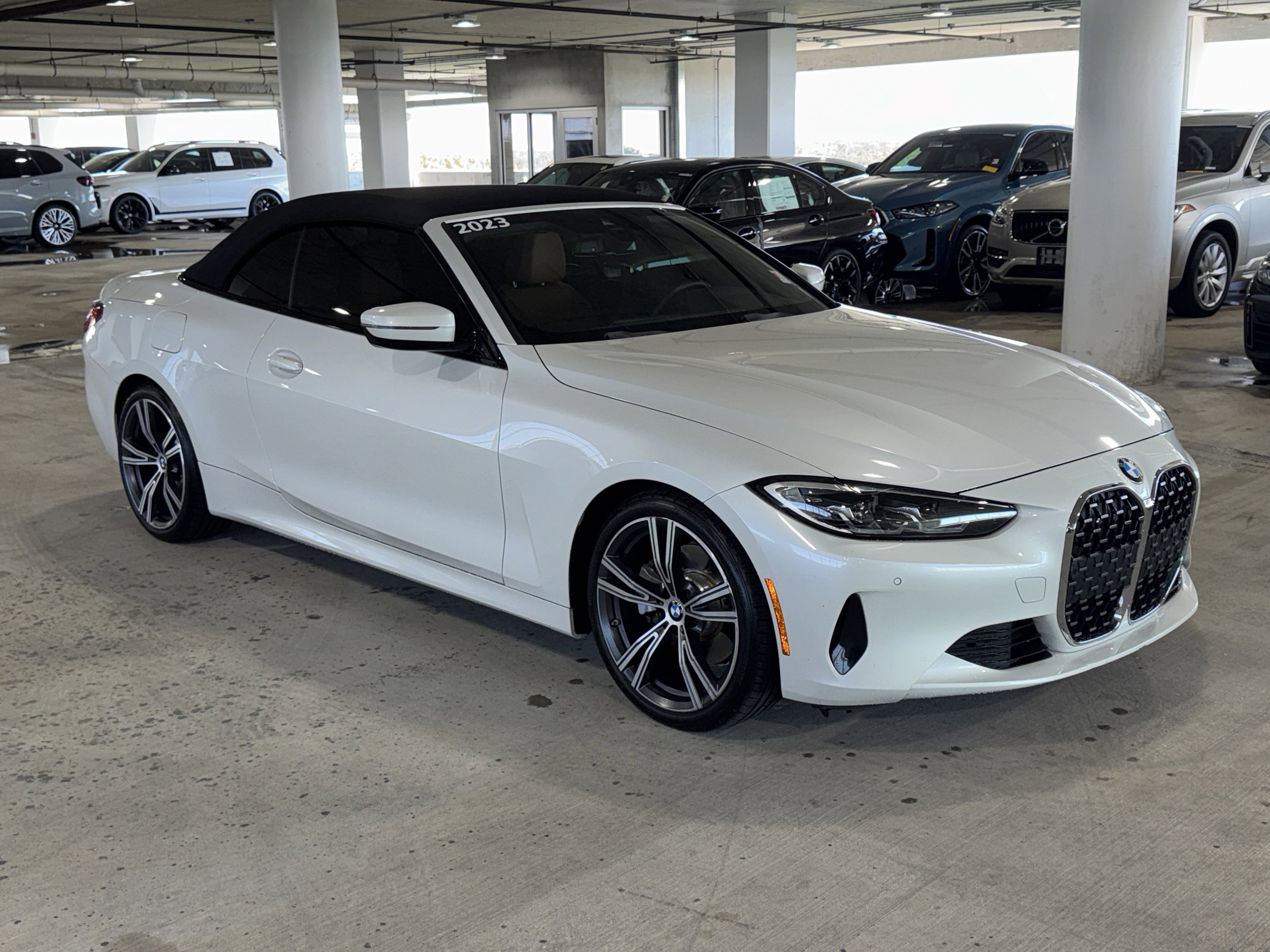 Used 2023 BMW 430i Convertible w/ Convenience Package