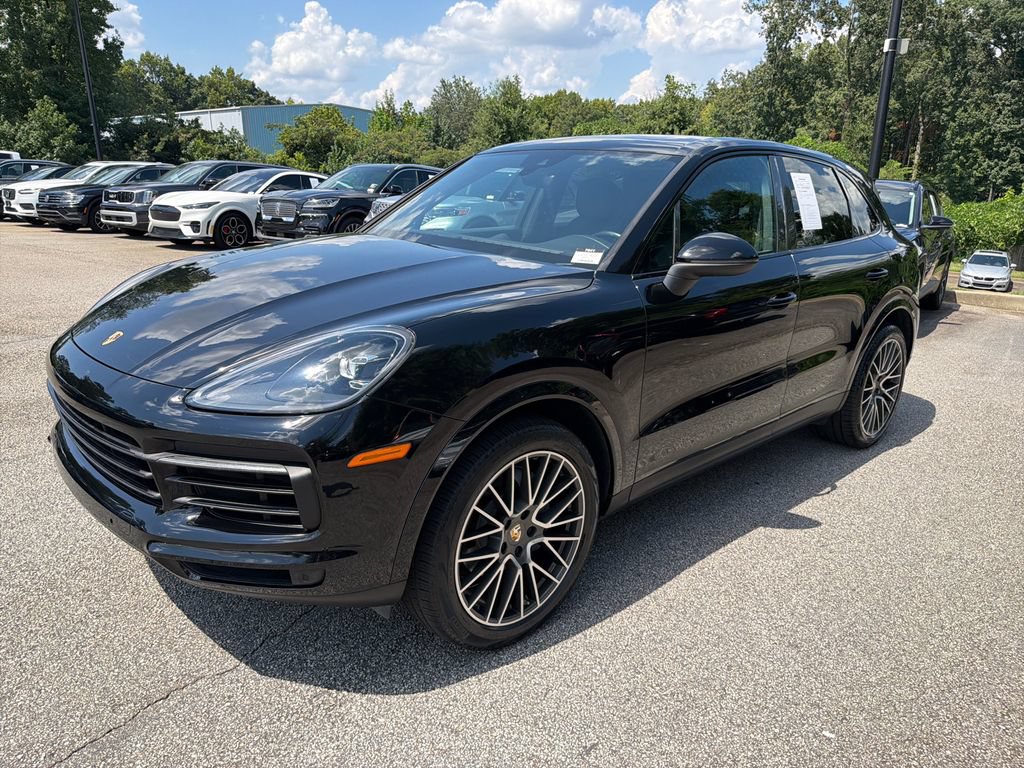 Used 2020 Porsche Cayenne AWD/4WD image 3