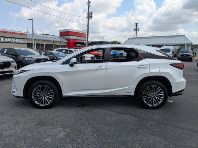 Used 2020 Lexus RX 450h AWD w/ Luxury Package image 9