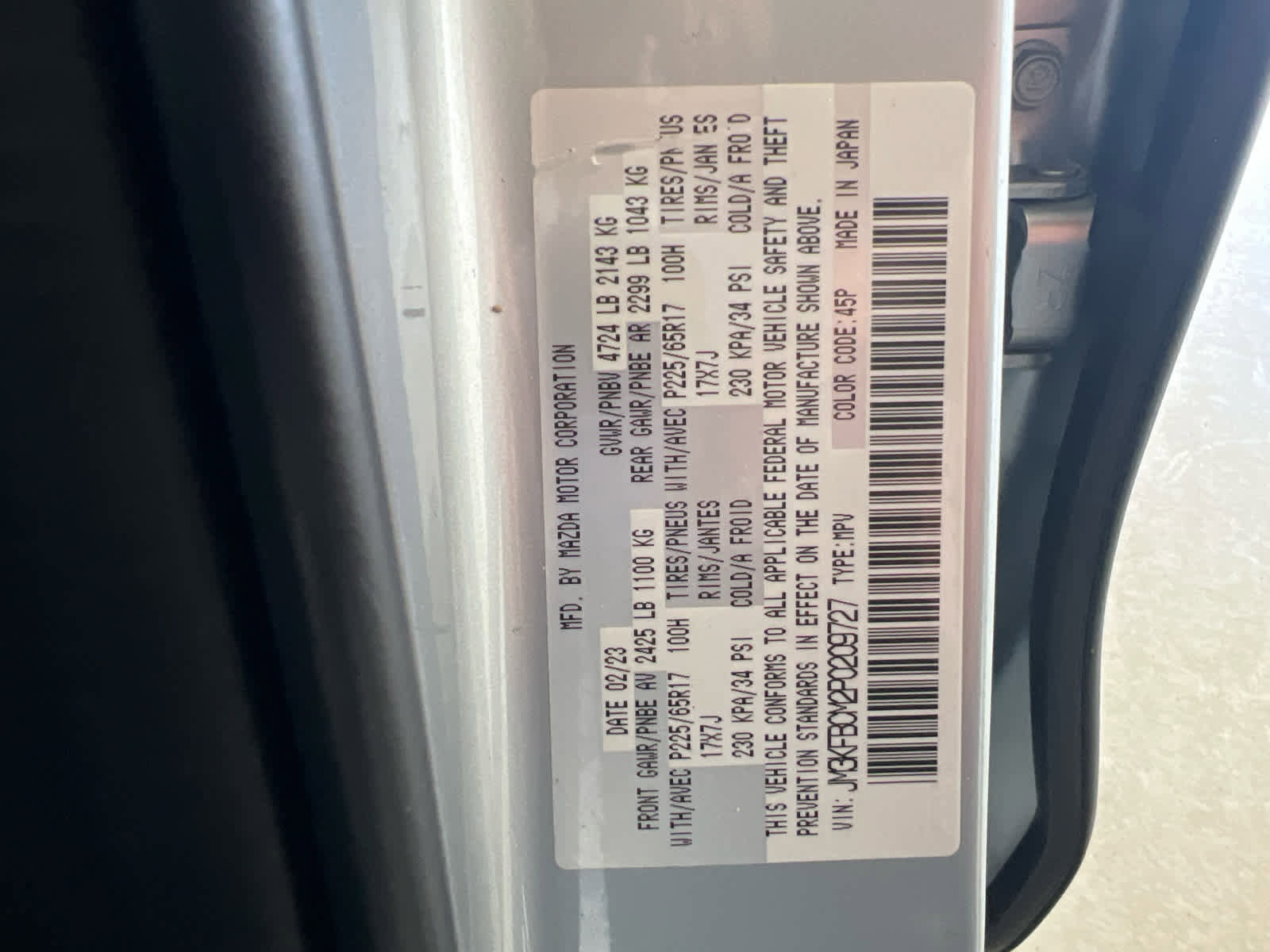 Certified 2023 MAZDA CX-5 AWD 2.5 S w/ Preferred Package image 20