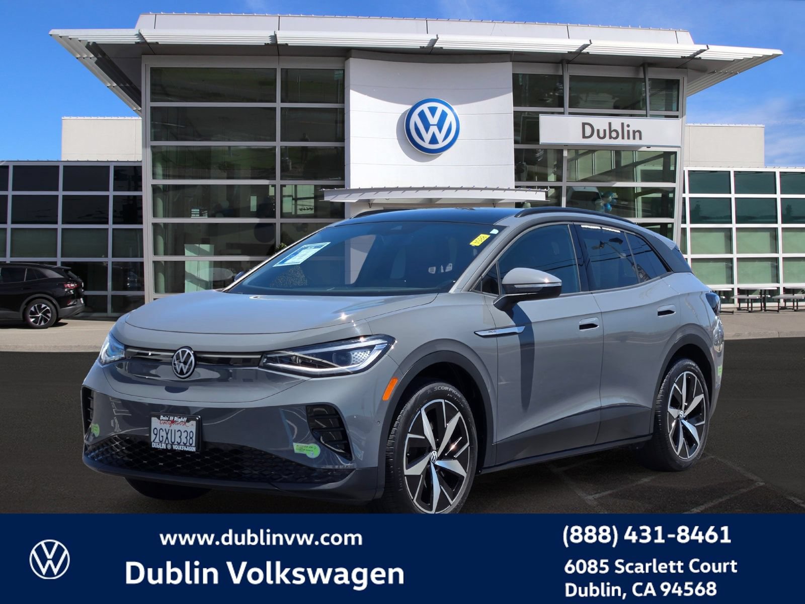 Certified 2023 Volkswagen ID.4 Pro S RWD image 8