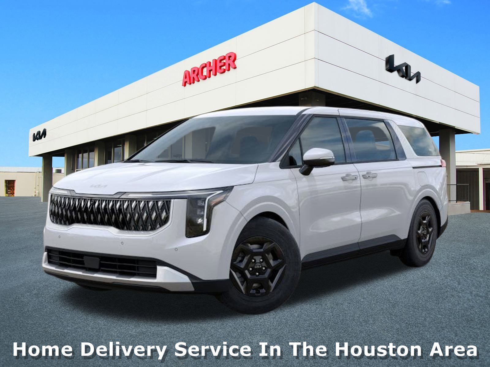 New 2026 Kia Carnival