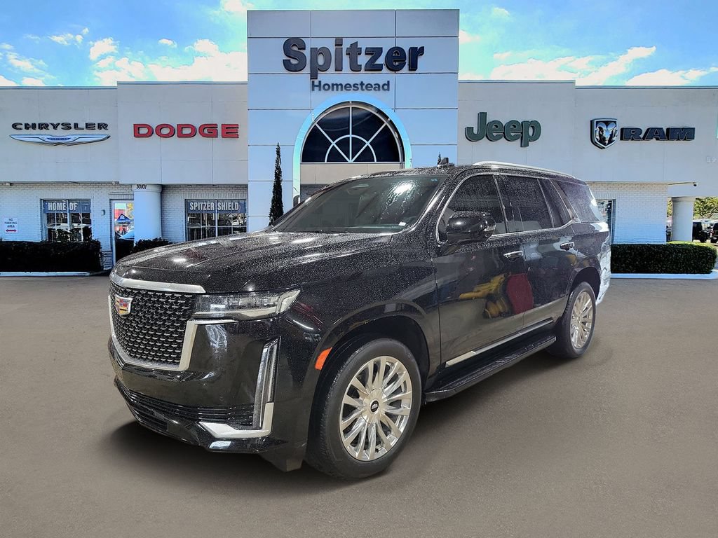 Used 2023 Cadillac Escalade Premium Luxury w/ Performance Package RWD image 4