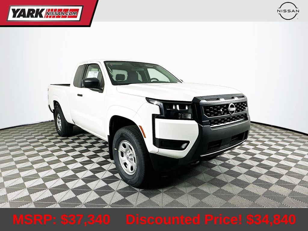 New 2026 Nissan Frontier S