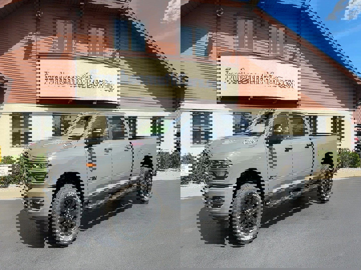 New 2026 RAM 2500 Big Horn image 1