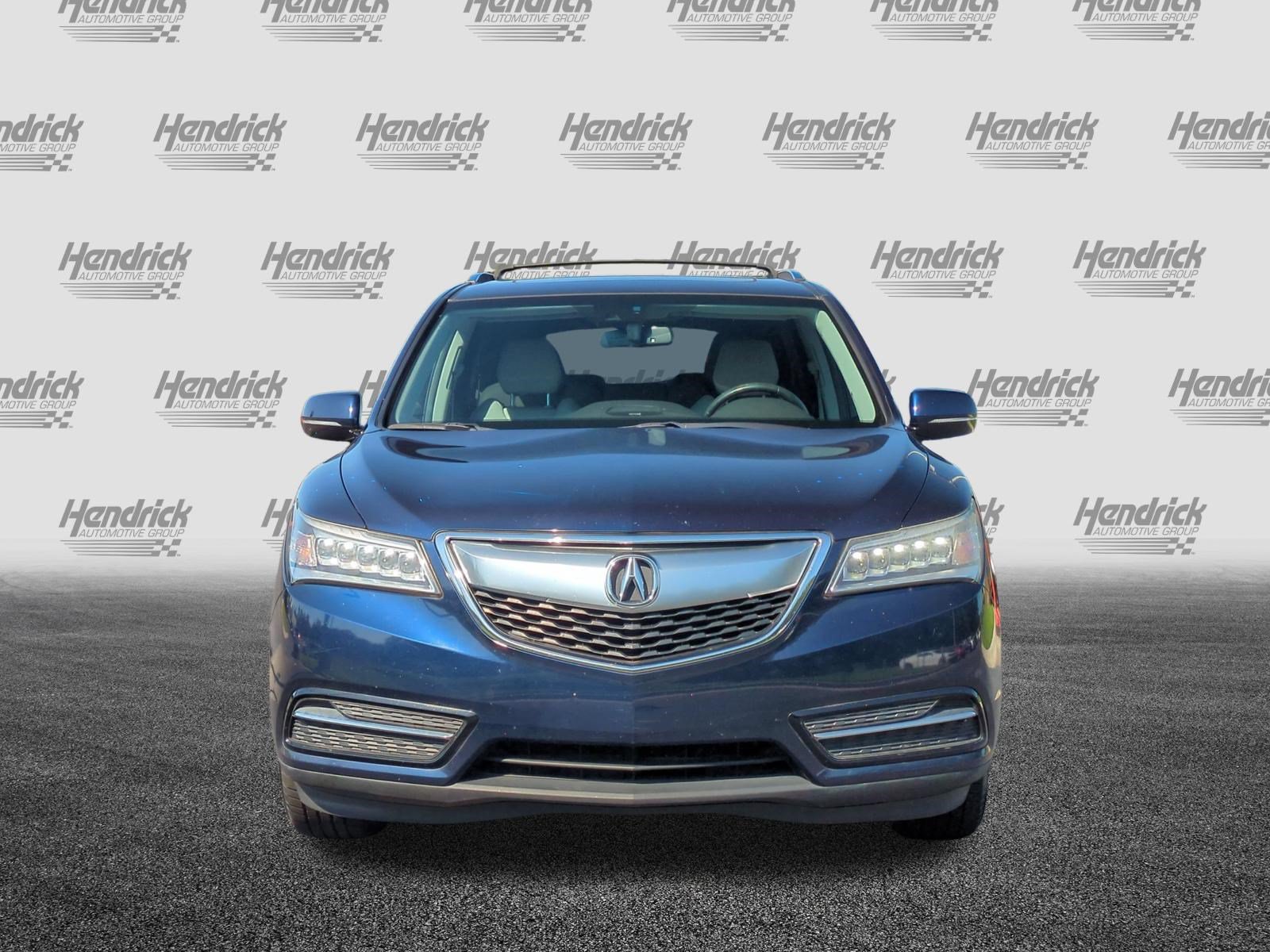 Used 2014 Acura MDX w/ Technology Package AWD/4WD image 3