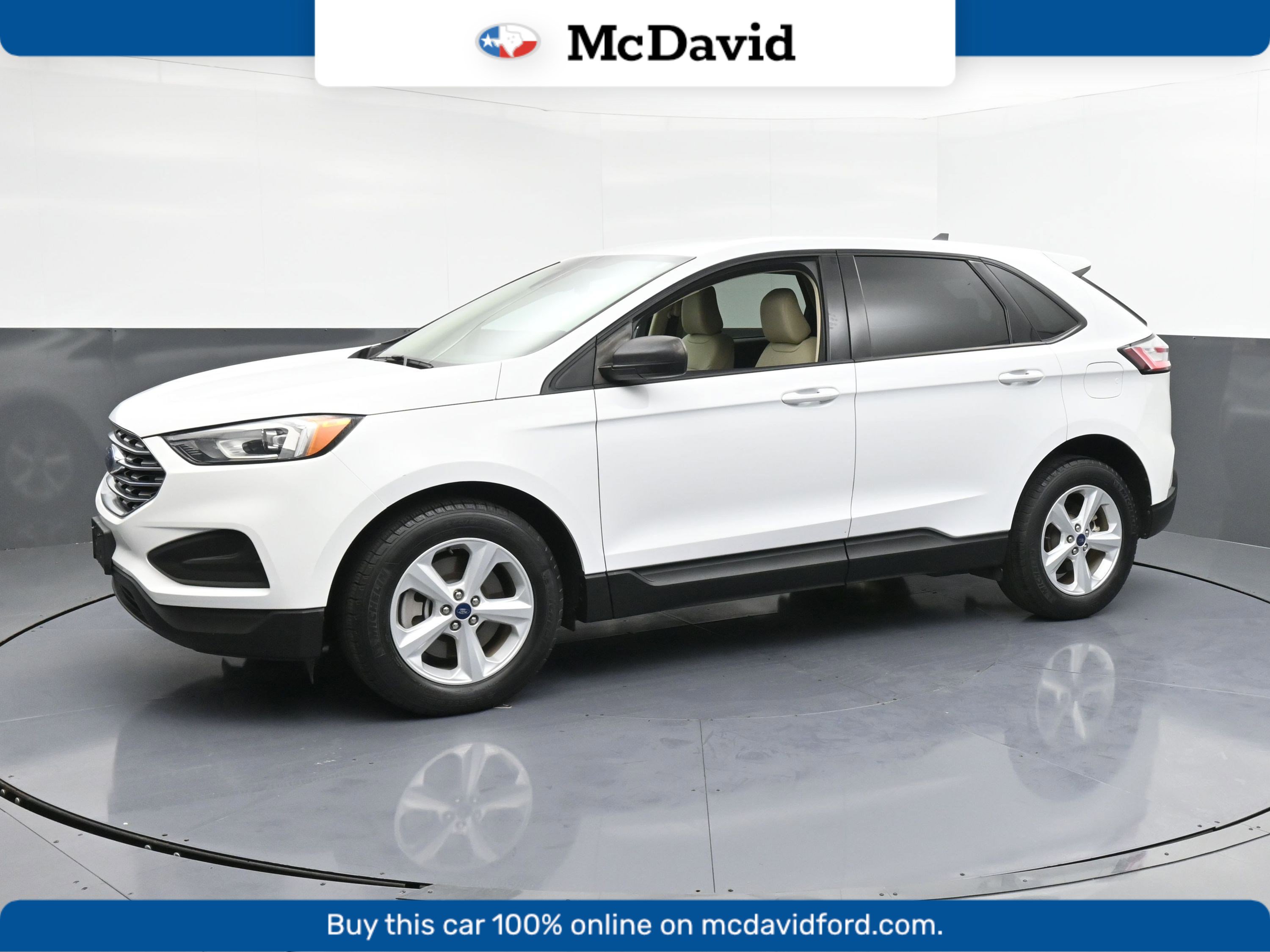 Used 2021 Ford Edge SE image 1
