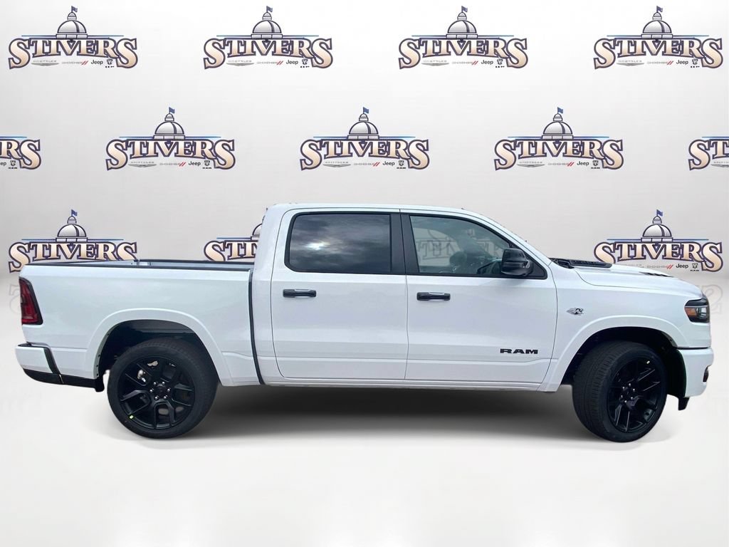 New 2026 RAM 1500 Laramie w/ Night Edition AWD/4WD image 7