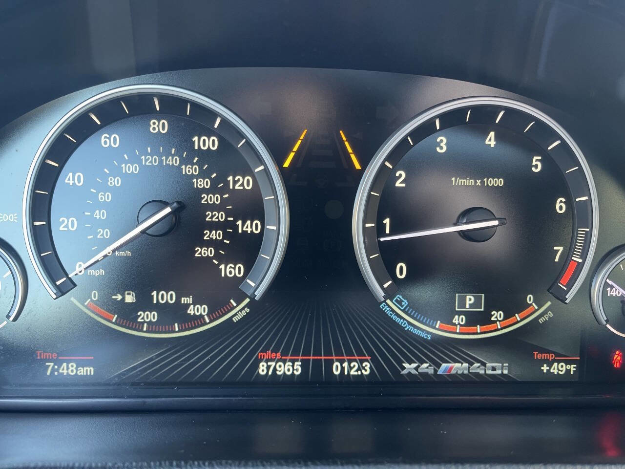 Used 2017 BMW X4 M40i image 16