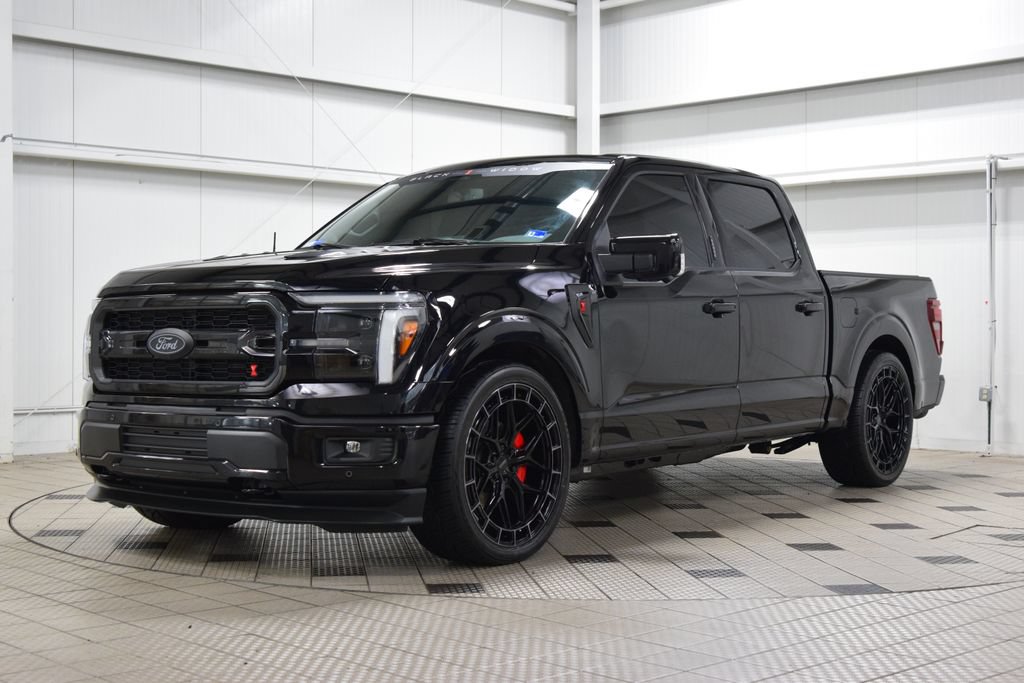 Used 2026 Ford F150 Lariat w/ Equipment Group 502A High AWD/4WD image 3