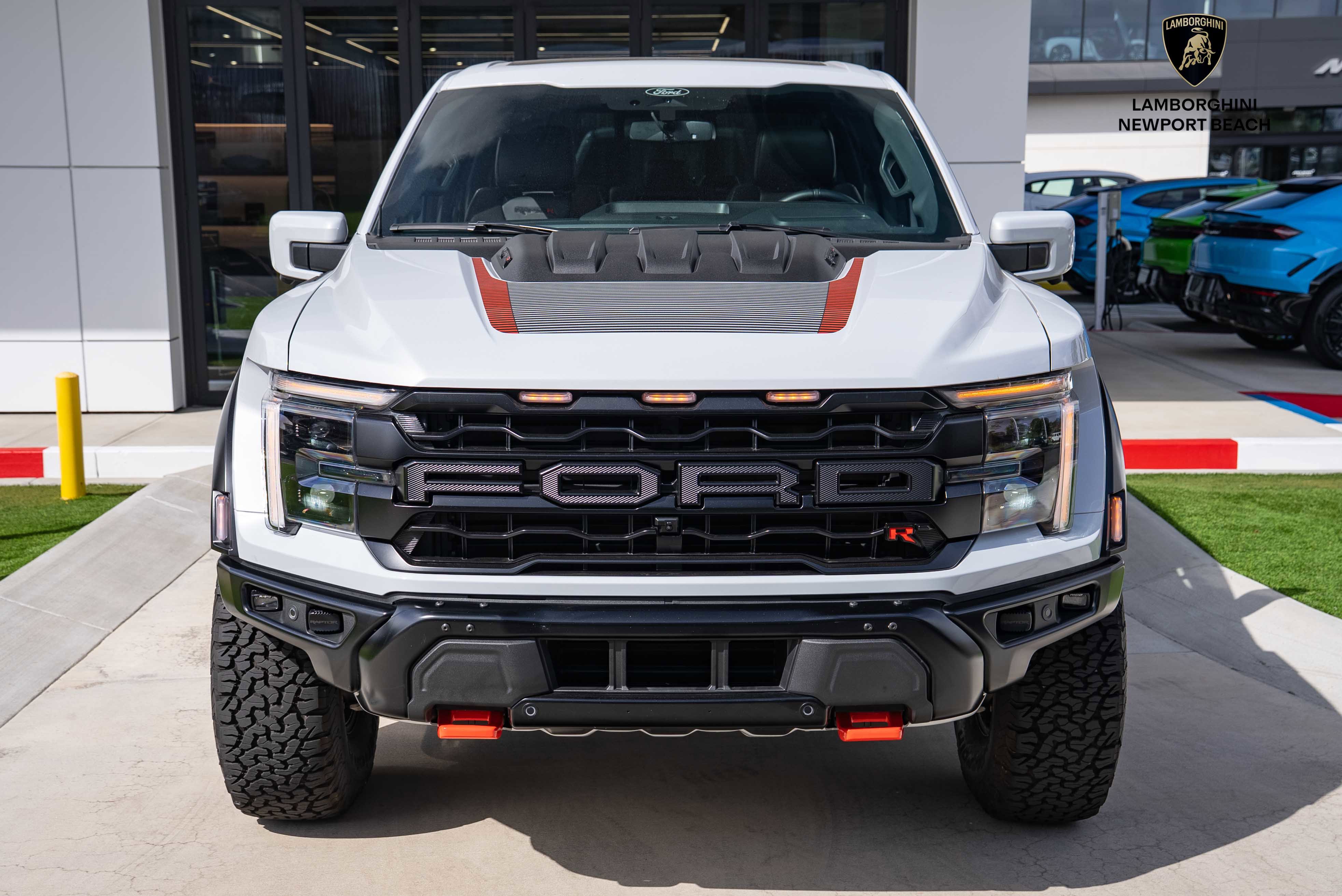 Used 2025 Ford F150 Raptor w/ Equipment Group 803A Raptor R image 3