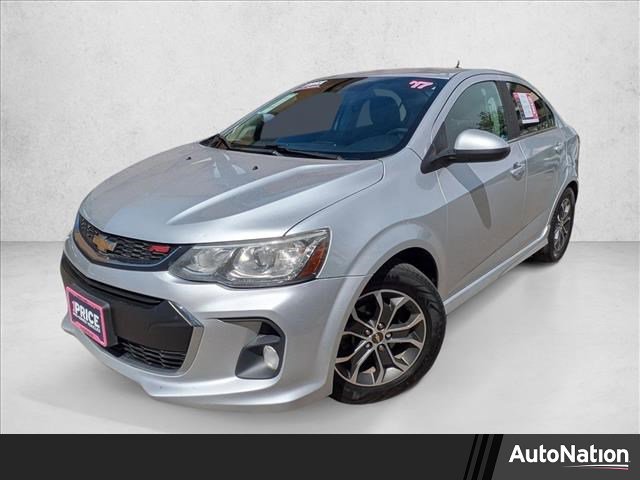 Used 2017 Chevrolet Sonic LT w/ Convenience Package image 1