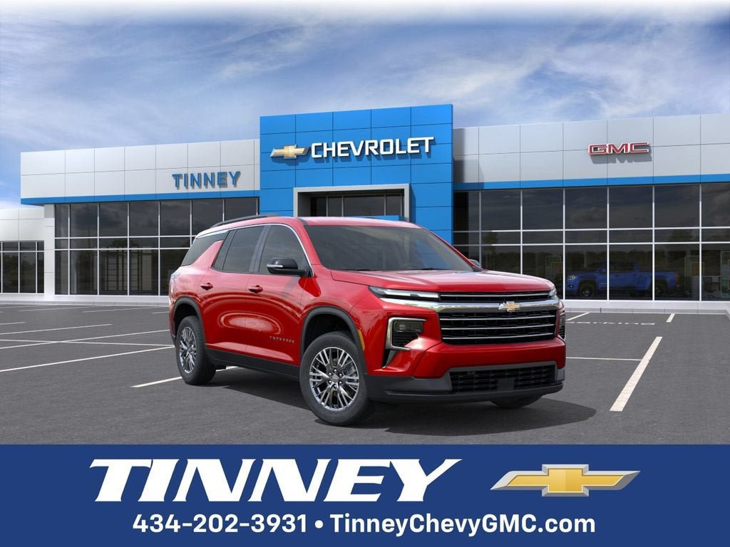 New 2026 Chevrolet Traverse LT w/ Driver Confidence Package