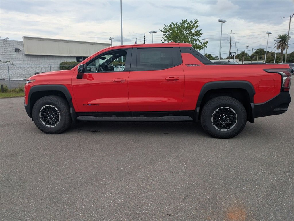 New 2026 Chevrolet Silverado EV Trail Boss image 9