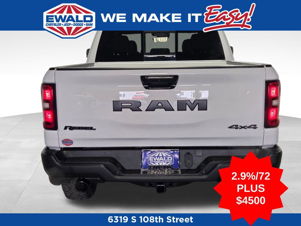 New 2026 RAM 1500 Rebel w/ Rebel Level 2 Equipment Group image 22