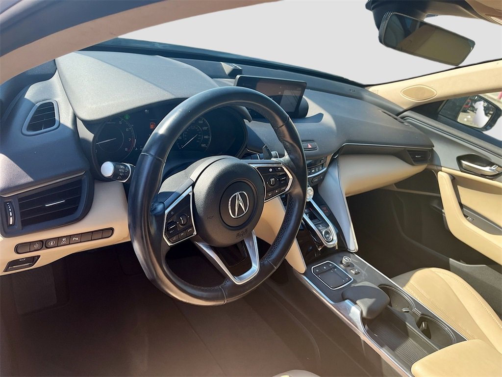 Used 2021 Acura TLX w/ Technology Package image 9