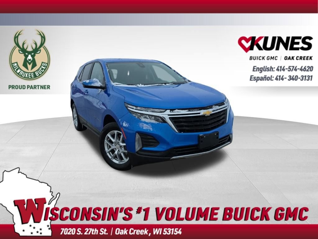 Used 2024 Chevrolet Equinox LT