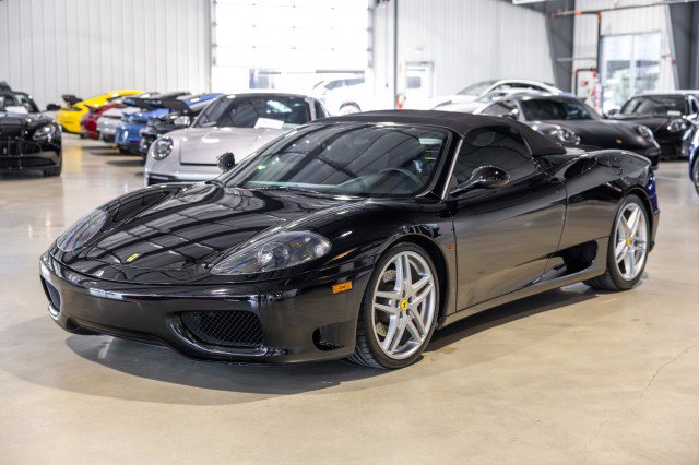 Used 2003 Ferrari 360 Spider RWD image 2