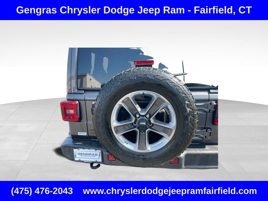 Certified 2021 Jeep Wrangler Unlimited Sahara AWD/4WD image 11