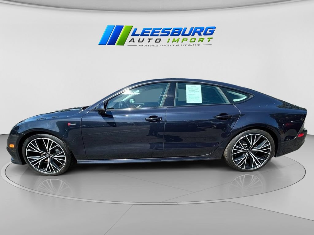 Used 2016 Audi A7 3.0T Premium Plus w/ Black Optic Package AWD/4WD image 5