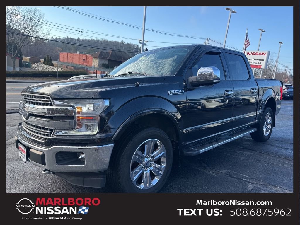 Used 2018 Ford F150 Lariat w/ Equipment Group 502A Luxury image 3