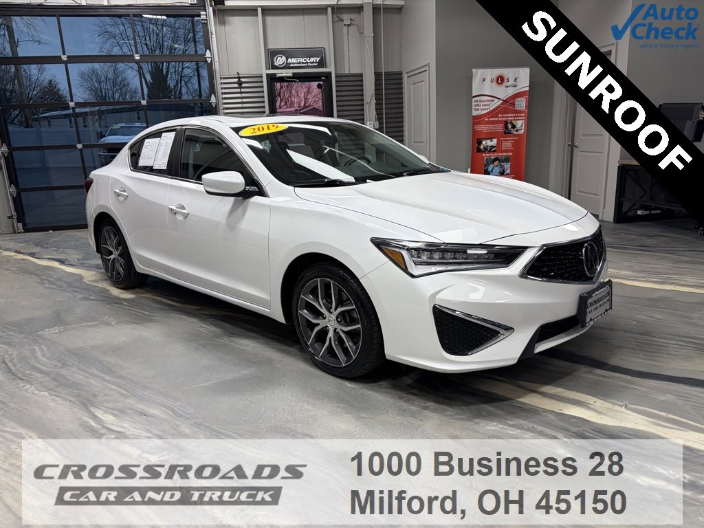 Used 2019 Acura ILX w/ Premium Package