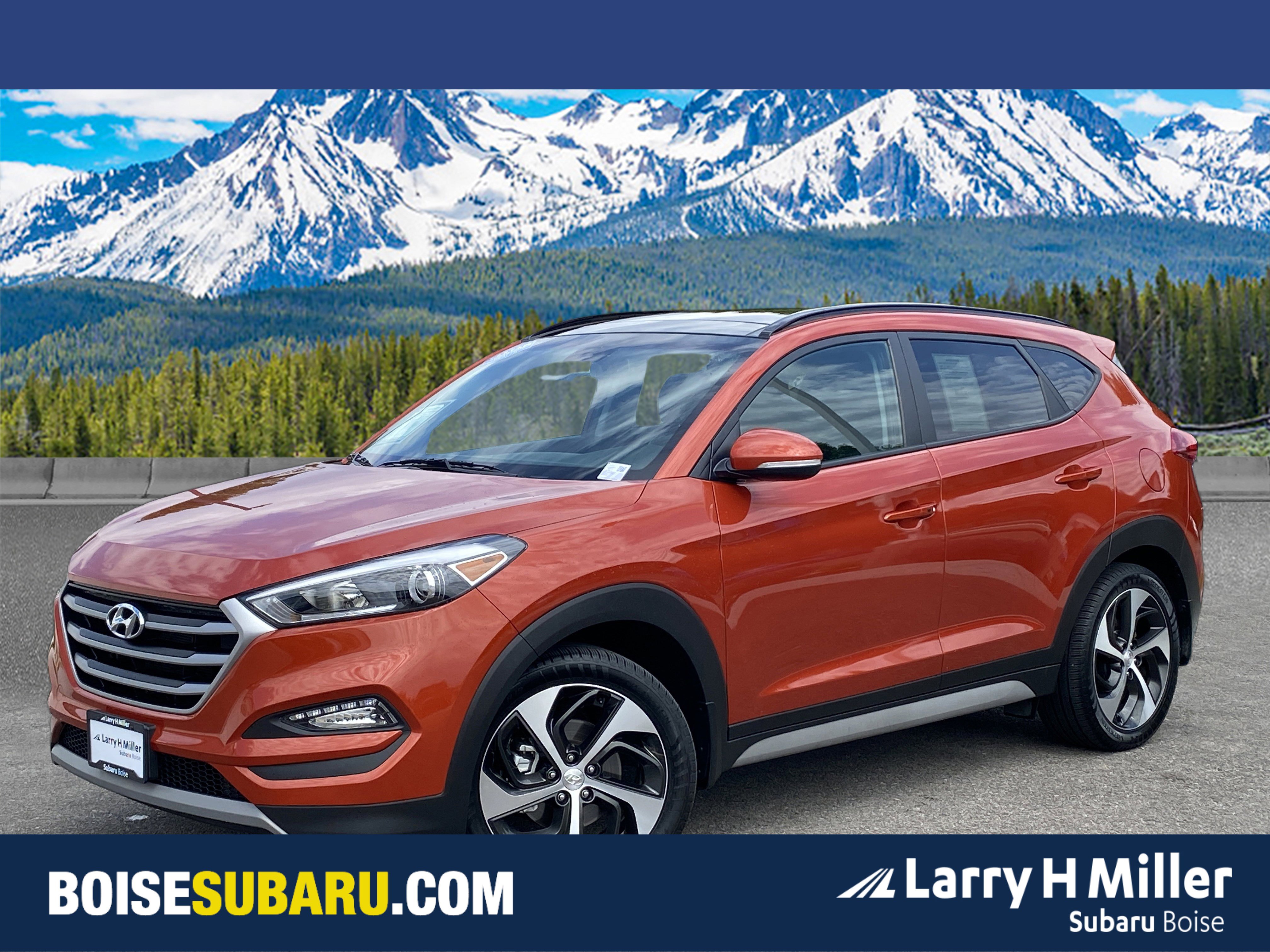 Used 2017 Hyundai Tucson Value