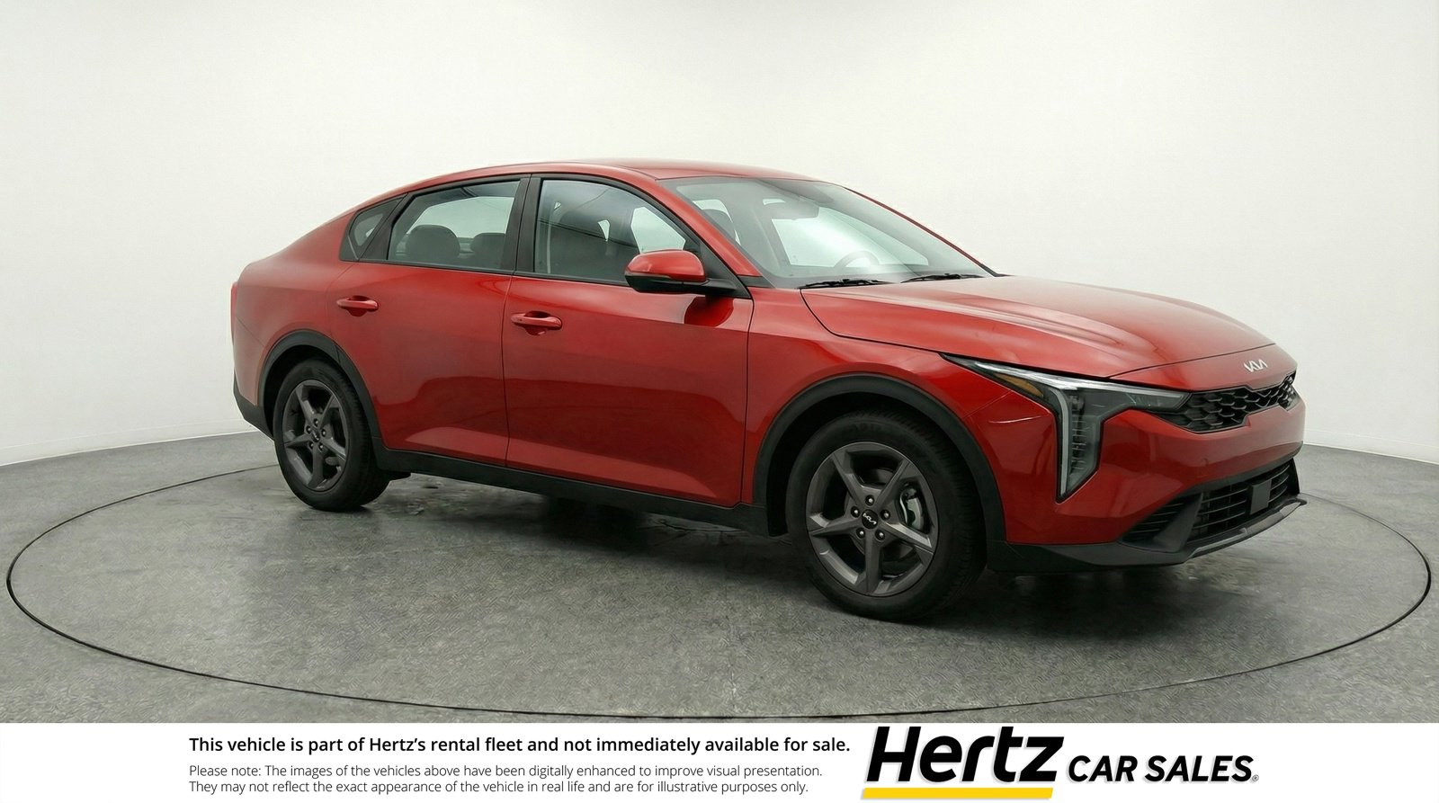 Used 2025 Kia K4 LXS FWD image 1
