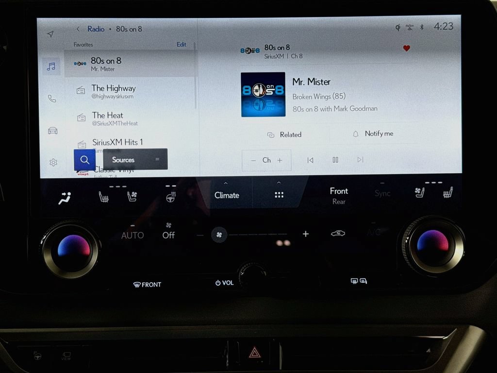 New 2026 Lexus RX 350 w/ Convenience Package AWD/4WD image 11