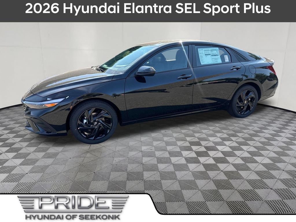 New 2026 Hyundai Elantra SEL Sport FWD image 1