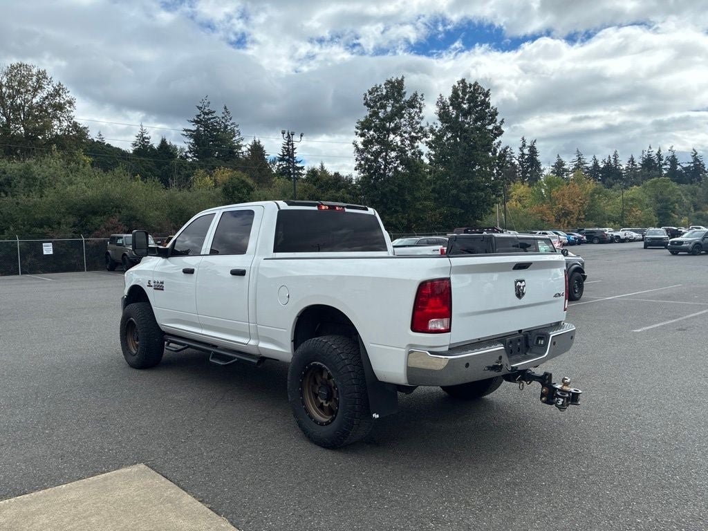 Used 2018 RAM 2500 Tradesman w/ Chrome Appearance Group AWD/4WD image 3