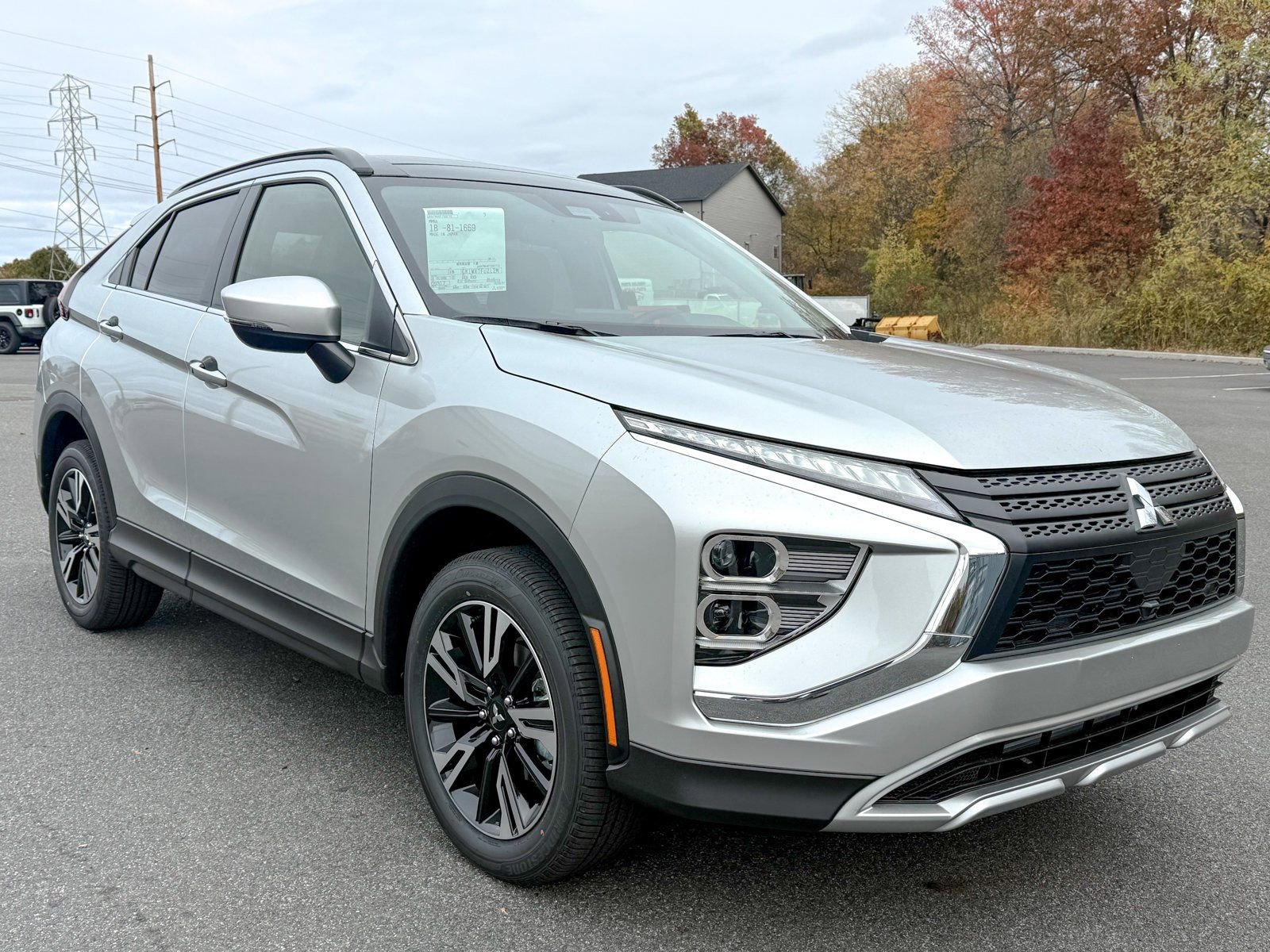 New 2026 Mitsubishi Eclipse Cross SE image 1