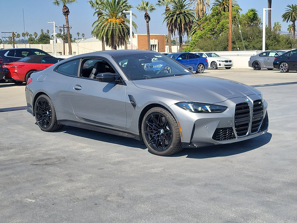 New 2027 BMW M4 Coupe w/ Parking Assistance Package RWD image 4
