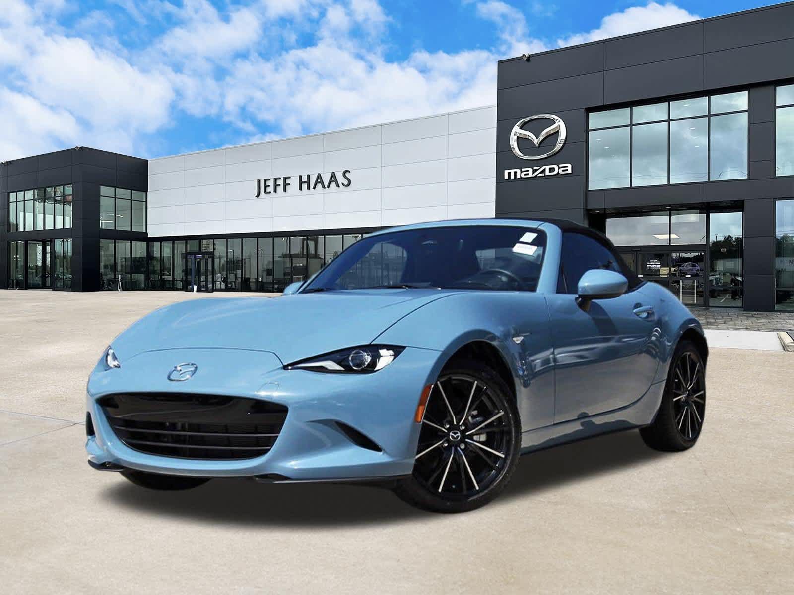 Used 2024 MAZDA MX-5 Miata Grand Touring