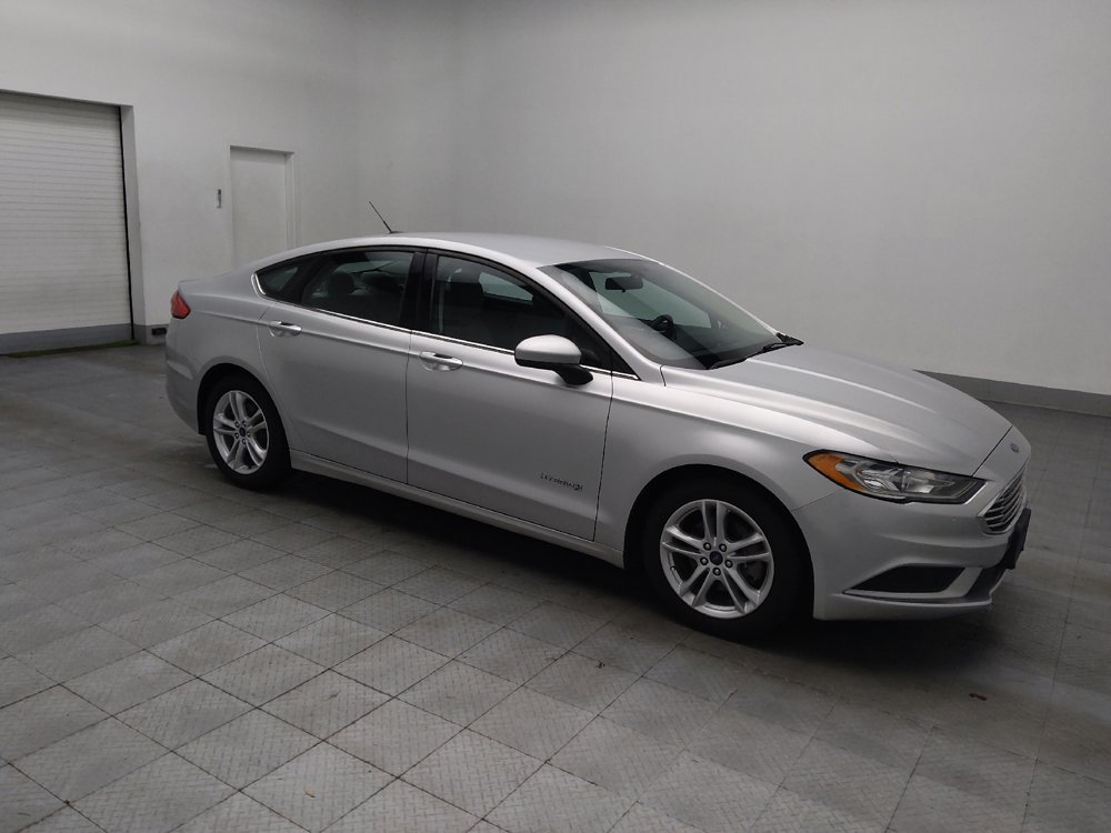 Used 2018 Ford Fusion S image 11