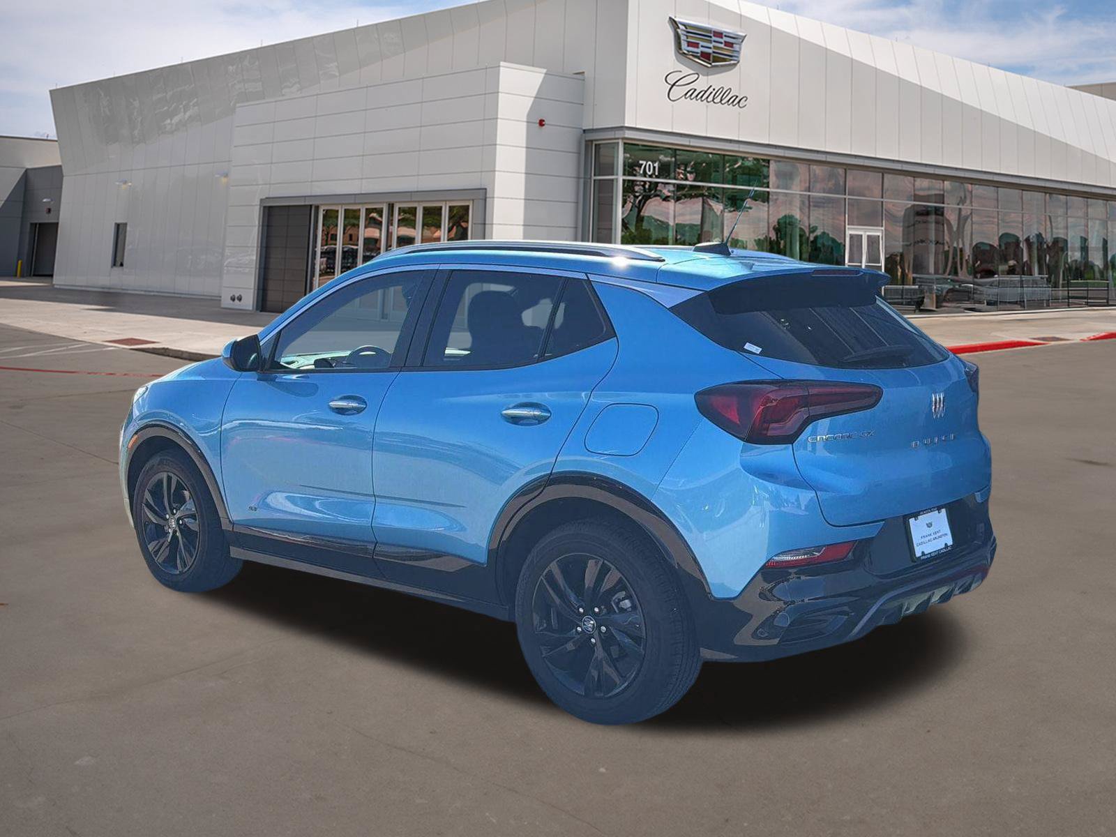 Used 2026 Buick Encore GX Sport Touring FWD image 3