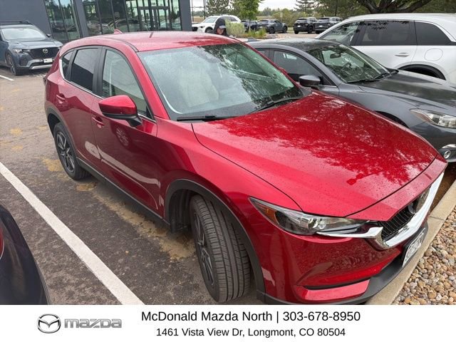 Used 2018 MAZDA CX-5 Touring AWD/4WD image 1