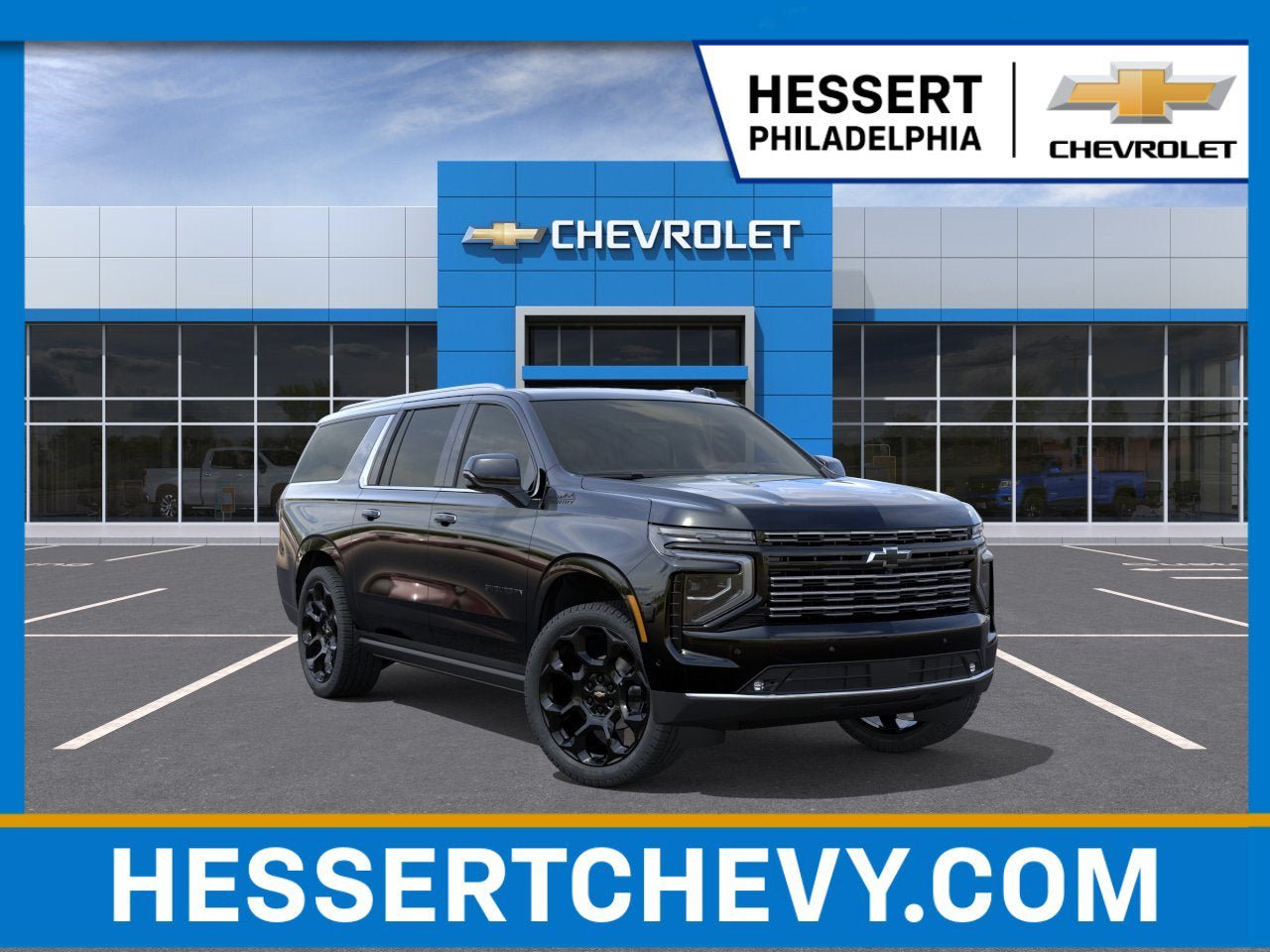 New 2026 Chevrolet Suburban High Country AWD/4WD video 1