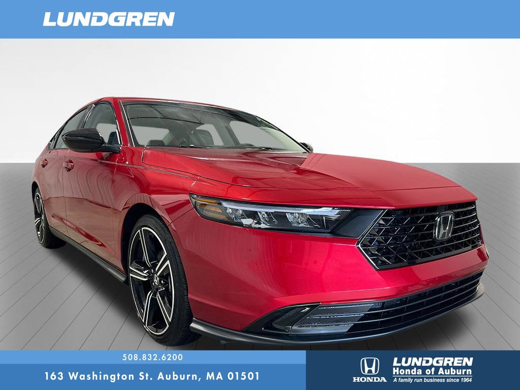 New 2026 Honda Accord SE image 1